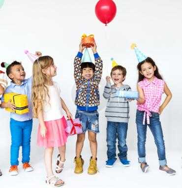 What’s the trend for children’s parties?